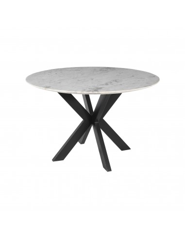 Table REPAS Ronde FRED marbre D120xH76cm outlet