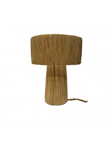 Lampe RAFINO Naturelle D27xH37cm de votre