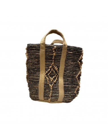 Panier jute LOSANGES Voir les baskets