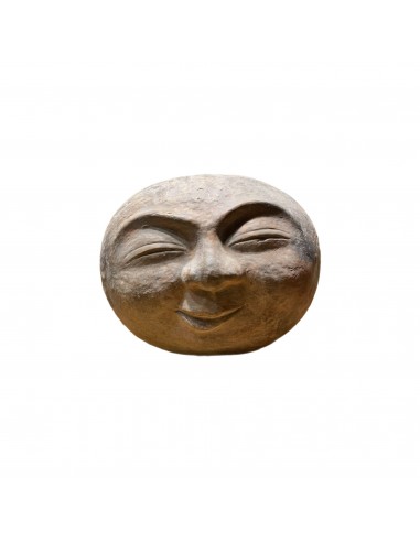 Statue MOON Visage 50x40xH40cm shop