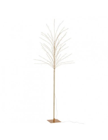 ARBRE LED METAL OR L (70x70x180cm) Véritable concentré