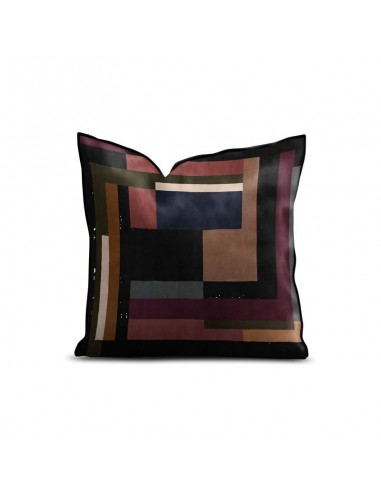 Coussin Carré Velours RICA 45x45 cm outlet