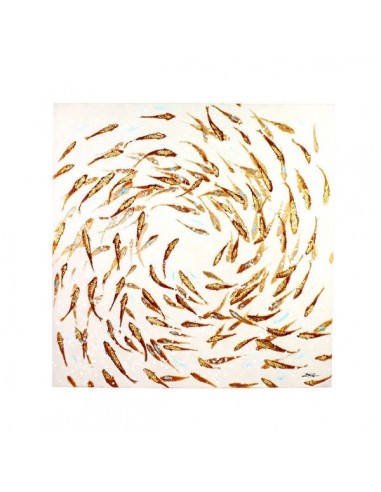 Peinture Goldfishies 100x100 cm Fin de série