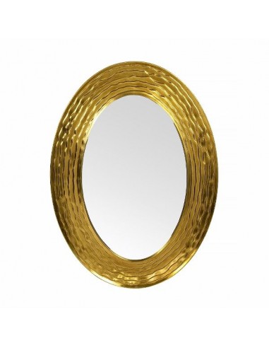 Wall Mirror Gavea Ovale Gold 74x104 cm Pour