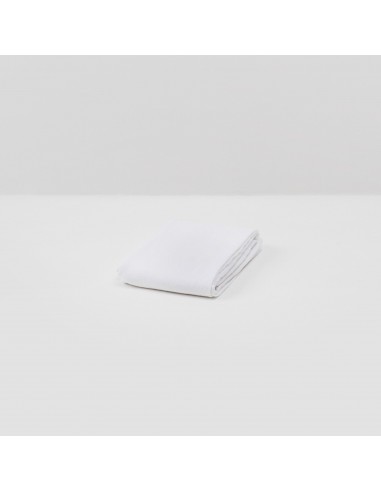 Drap housse en lin lavé 190g/m² • Blanc de la marque