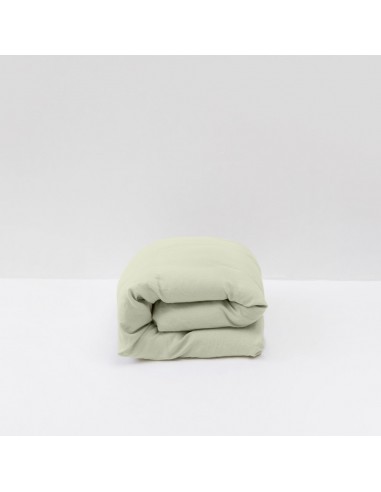 Housse de couette en lin lavé 190g/m² • Vert Sauge de la marque