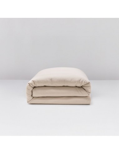 Housse de couette en gaze de coton 185g/m² • Beige Sable d'Europe débarque