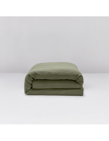 Housse de couette en gaze de coton 185g/m² • Vert Forêt Amélioration de cerveau avec