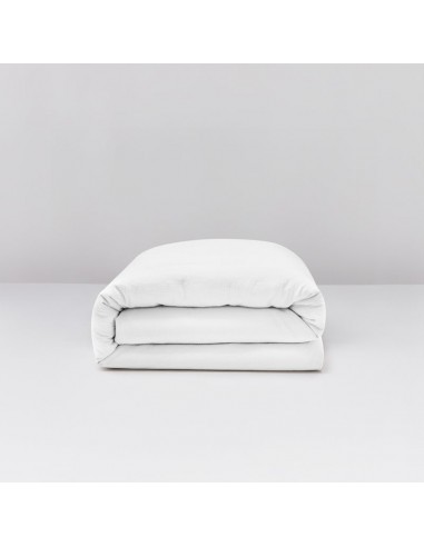 Housse de couette en gaze de coton 185g/m² • Blanc de France