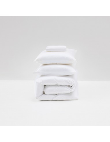 Egyptian cotton sateen bedding set • white Comment ça marche