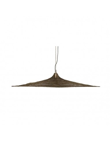 Suspension Fillie Dorée  D120 x H14 cm rembourrage situé sous