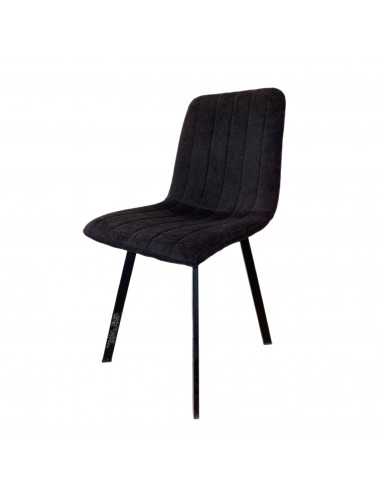 Chaise THER Tissu Noire 45x50xH87cm sélection de produits