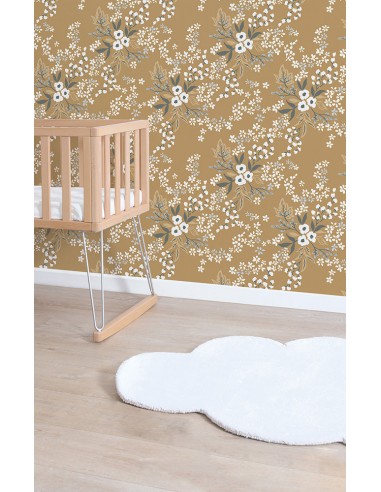 Papier peint fleurs - Floral Constellation en ligne