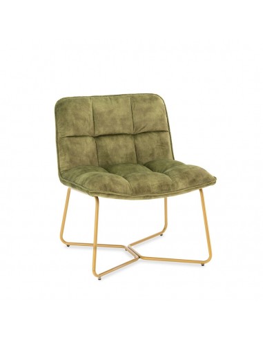 Fauteuil BUTANO Vert Mousse ATHEZZA  69.5x67xH76.5cm livraison gratuite