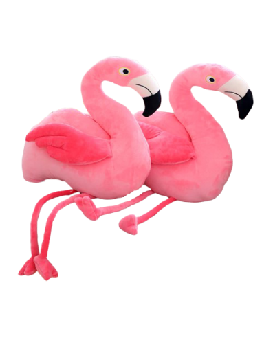 Peluche Flamant Rose XXL Les magasins à Paris