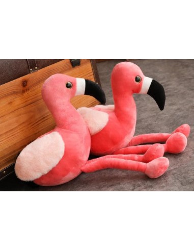 Grosse Peluche Flamant Rose Par le système avancé 