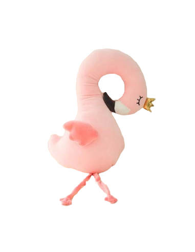 Peluche Flamant Rose Coussin Pastel Economisez 