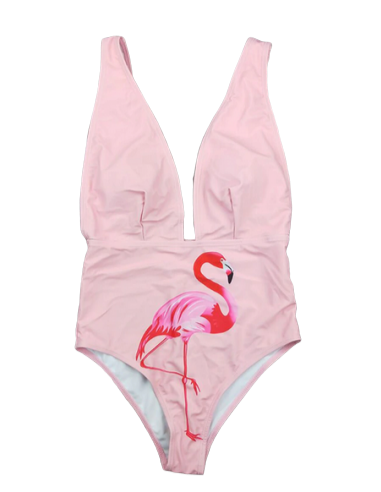 Maillot de Bain Flamant Rose Sexy suggérées chez