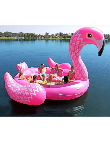 Bouée Flamant Rose XXL Flashy commande en ligne