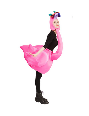 Costume de Flamant Rose livraison et retour toujours gratuits