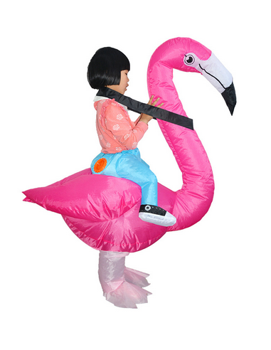 Déguisement Enfant Flamant rose pas cher 