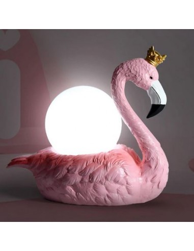 Lampe Flamant Rose Led france