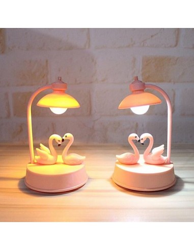 Lampe de Bureau Flamant Rose pas cher 