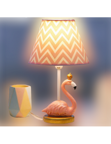 Lampe Flamant Rose Prince vous aussi creer 