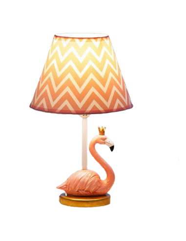 Lampe Flamant Rose Princesse du meilleur 