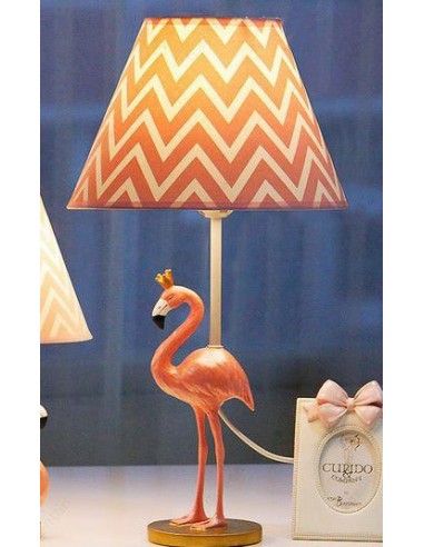 Lampe Flamant Rose Reine Comment ça marche