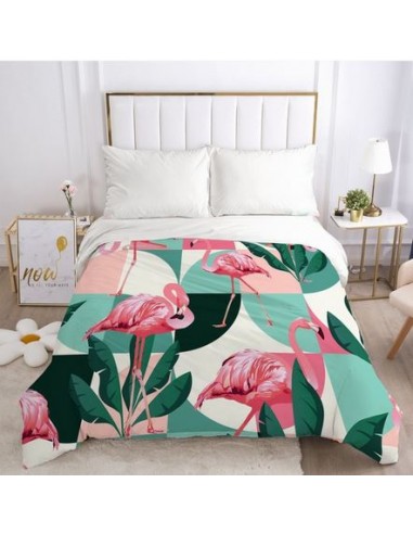 Housse de Couette Flamant Rose Antilles de votre