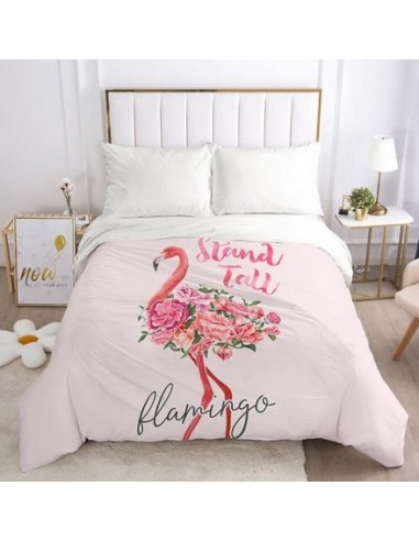 Housse de Couette Flamant Rose Bouquet prix