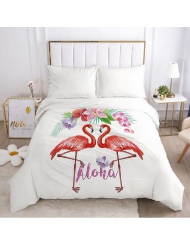 Housse de Couette Flamant Rose Duo shop