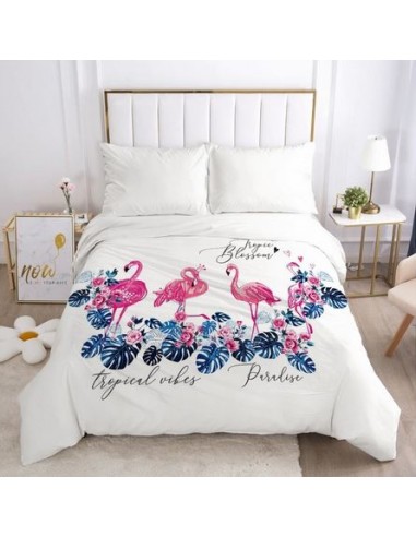 Housse de Couette Flamant Rose Paradis 2024