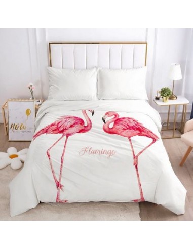 Housse de Couette Flamant Rose Rencontre chez Cornerstreet bien 