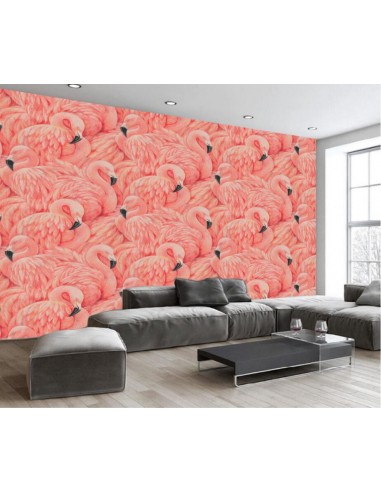 Déco Murale Flamant Rose pas cher