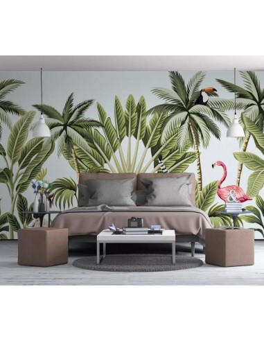 Décoration Murale Flamant Rose JUSQU'A -70%! 