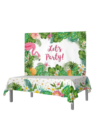 Déco Anniversaire Flamant Rose Tropical en ligne