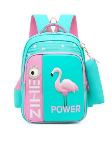 Cartable Flamant Rose Power Turquoise Jusqu'à 80% De Réduction