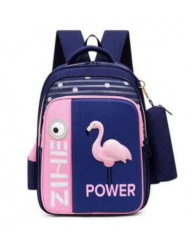 Cartable Flamant Rose Power Marine 2023