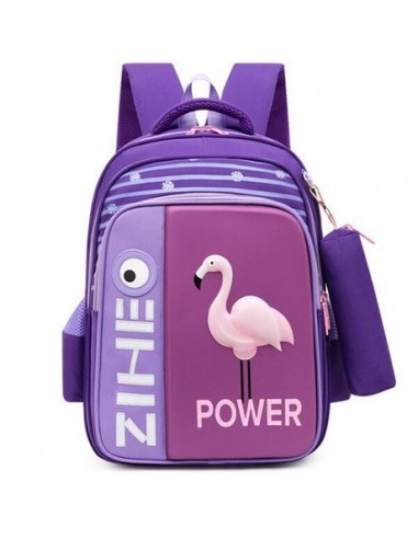 Cartable Flamant Rose Power Lilas meilleur choix