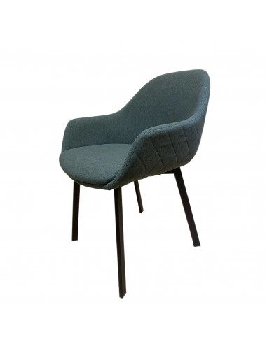 Fauteuil Repas PADE Tissu Lichen 60x58xH81cm la colonne vertébrale