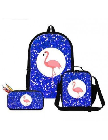 Lot de Sacs Flamant Rose Paillettes Bleu 50% de réduction en Octobre 2024