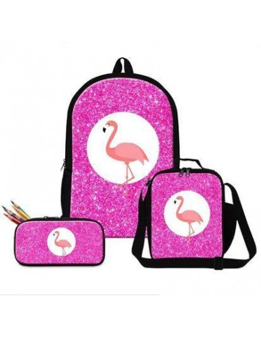 Lot de Sacs Flamant Rose Paillettes Rose à prix réduit toute l'année