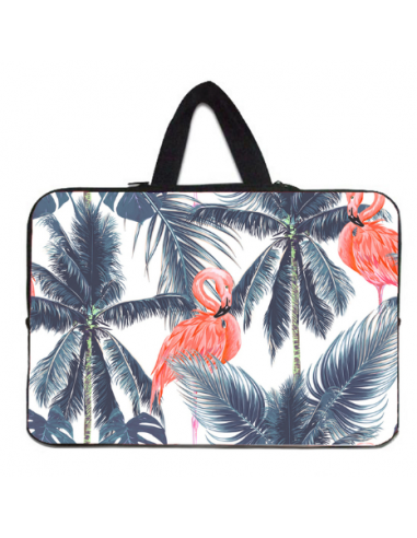 Étui Ordinateur Flamant Rose Tropic Comparez et commandez 