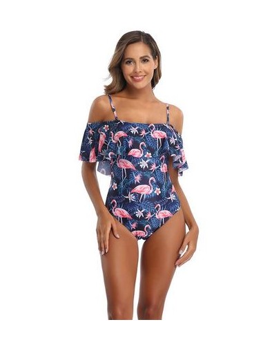 Maillot de Bain Flamant Rose 1 pièce Mode shop