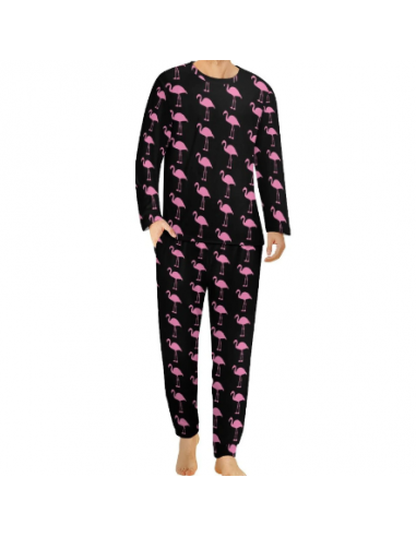 Pyjama Flamant Rose Homme livraison gratuite