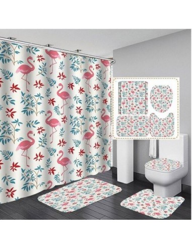 Ensemble Salle de Bain Flamant Rose Original Venez découvrir notre 