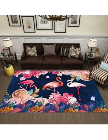 Tapis Flamant Rose Imprimé de l' environnement