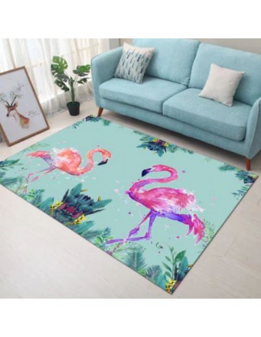 Tapis Flamant Rose Kawaii Dessin prix pour 